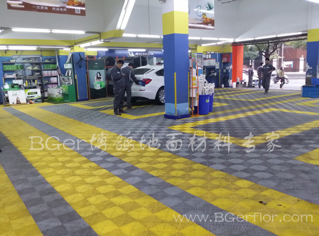 洗车店地面格栅-5