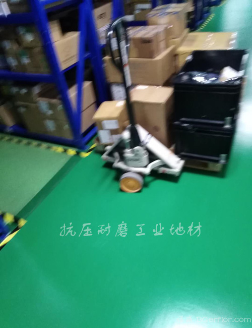 仓库地面走叉车工业地毯